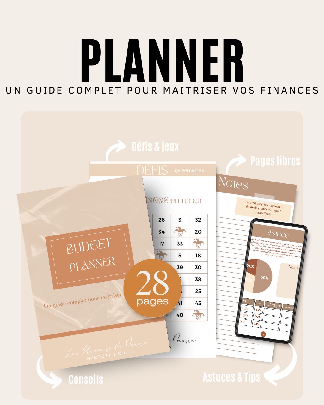 Planner Budget - Nos Best-sellers