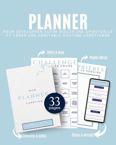 Planner  CHRETIEN