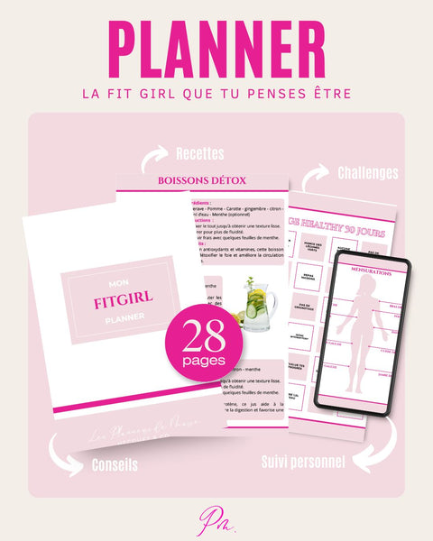 Planner FIT GIRL