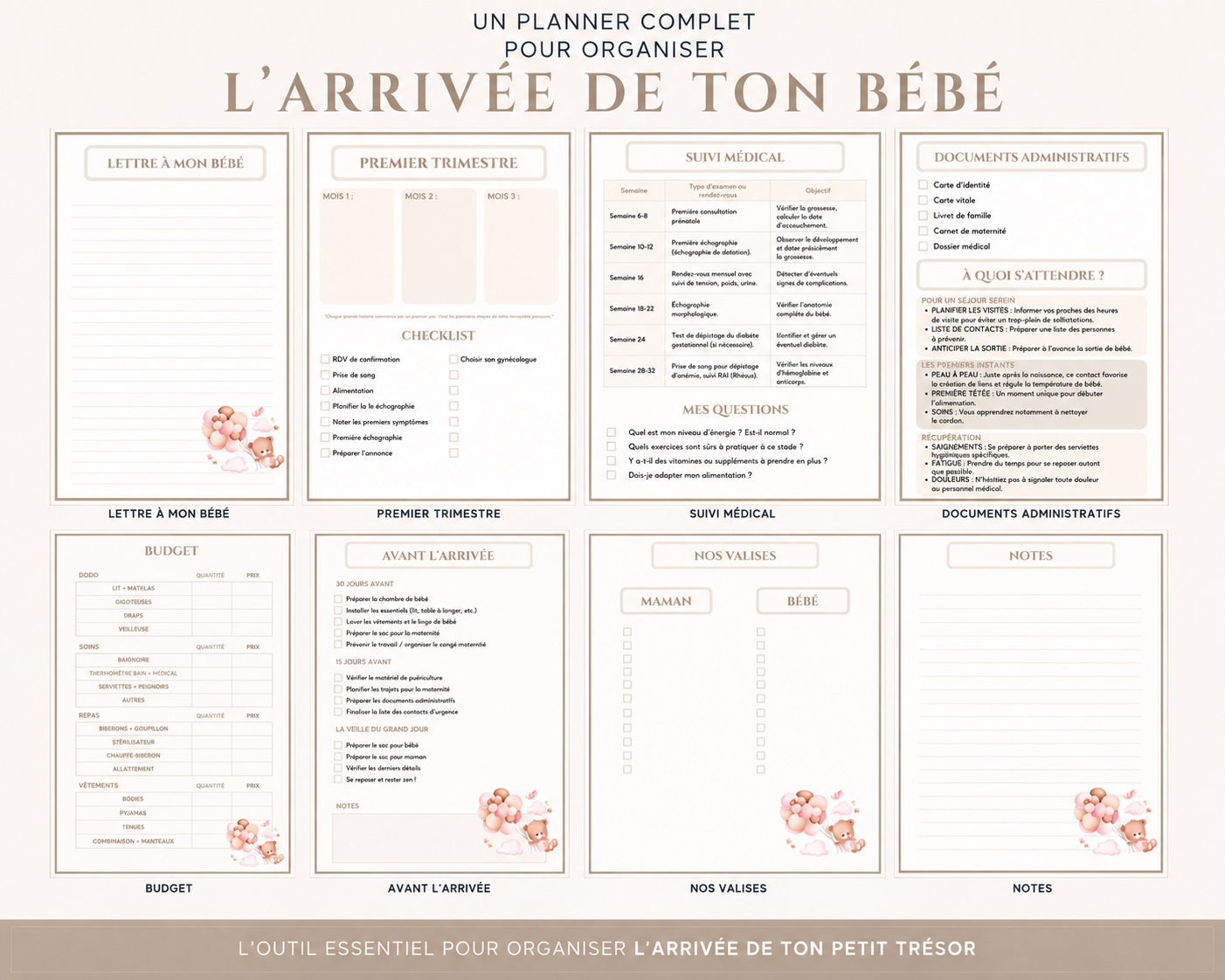 Baby Boomer Planner