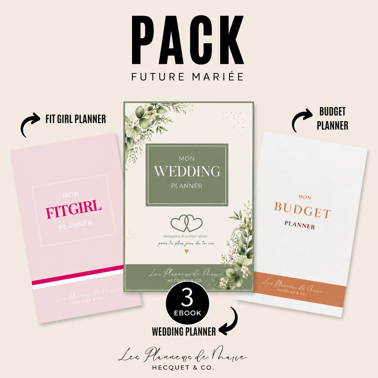 Pack futur Mariée