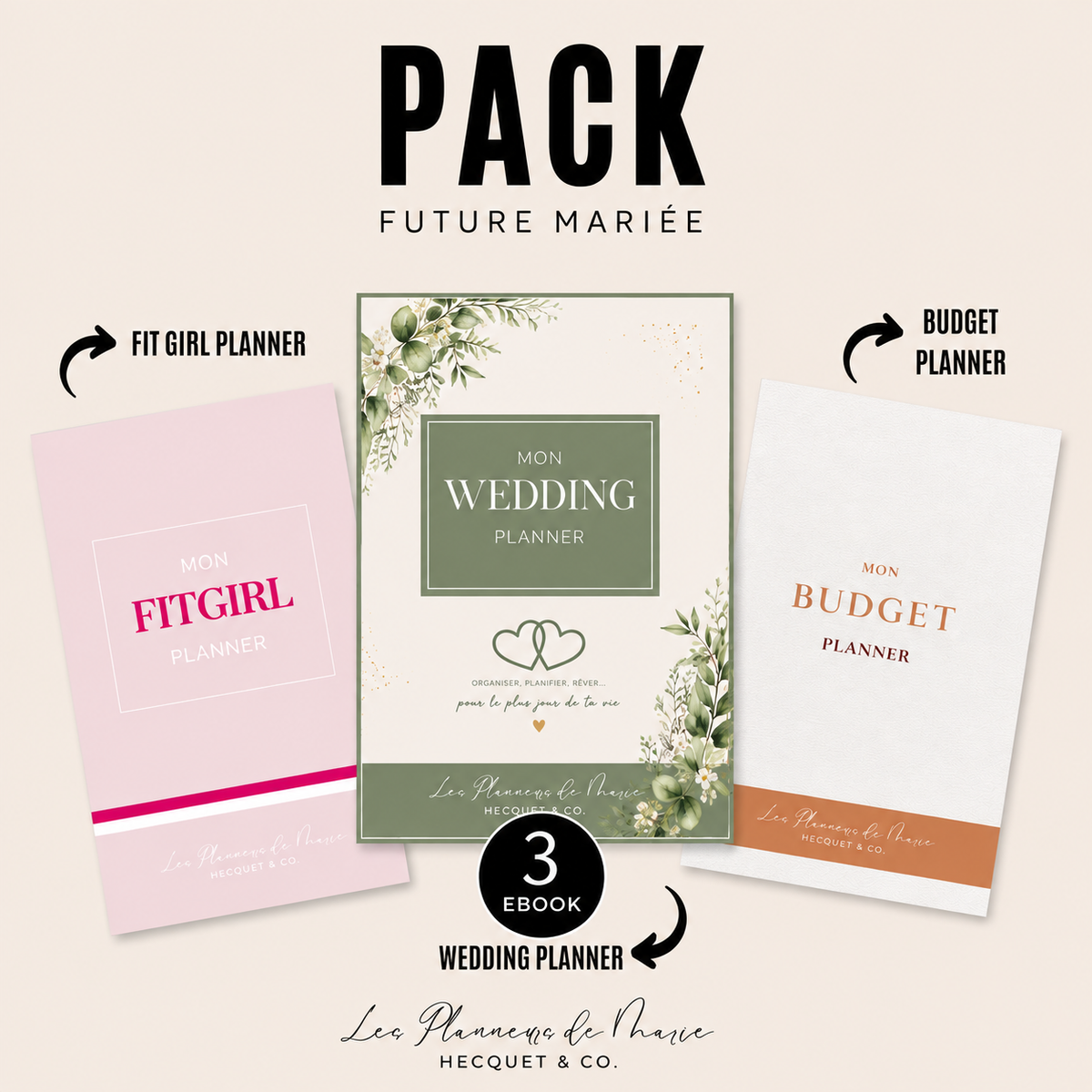 Pack futur Mariée