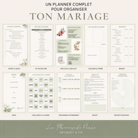 Planner Mariage