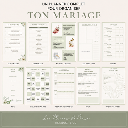 WEDDING planner