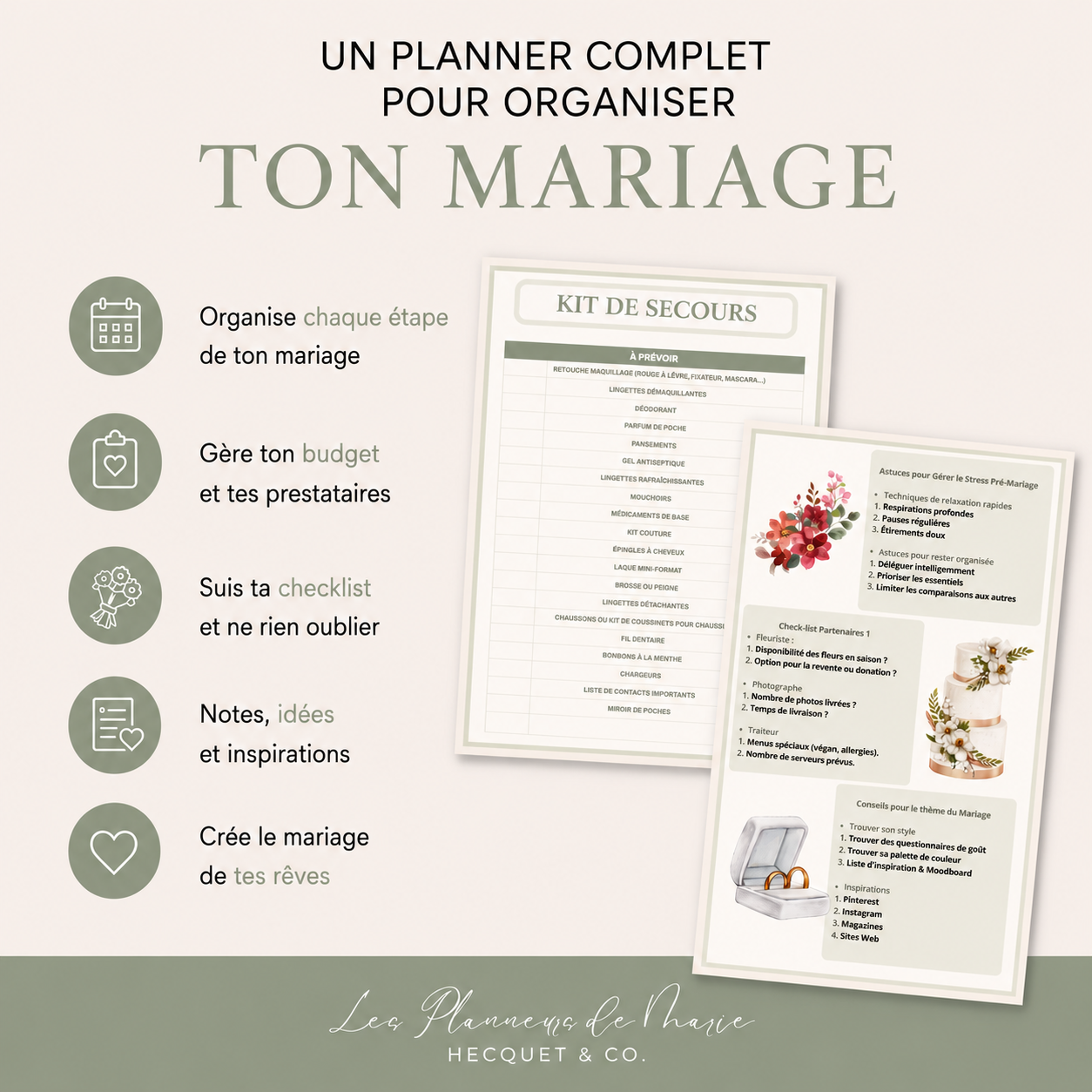 WEDDING planner