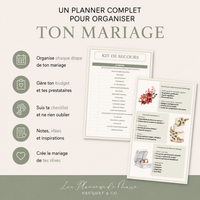 Planner Mariage