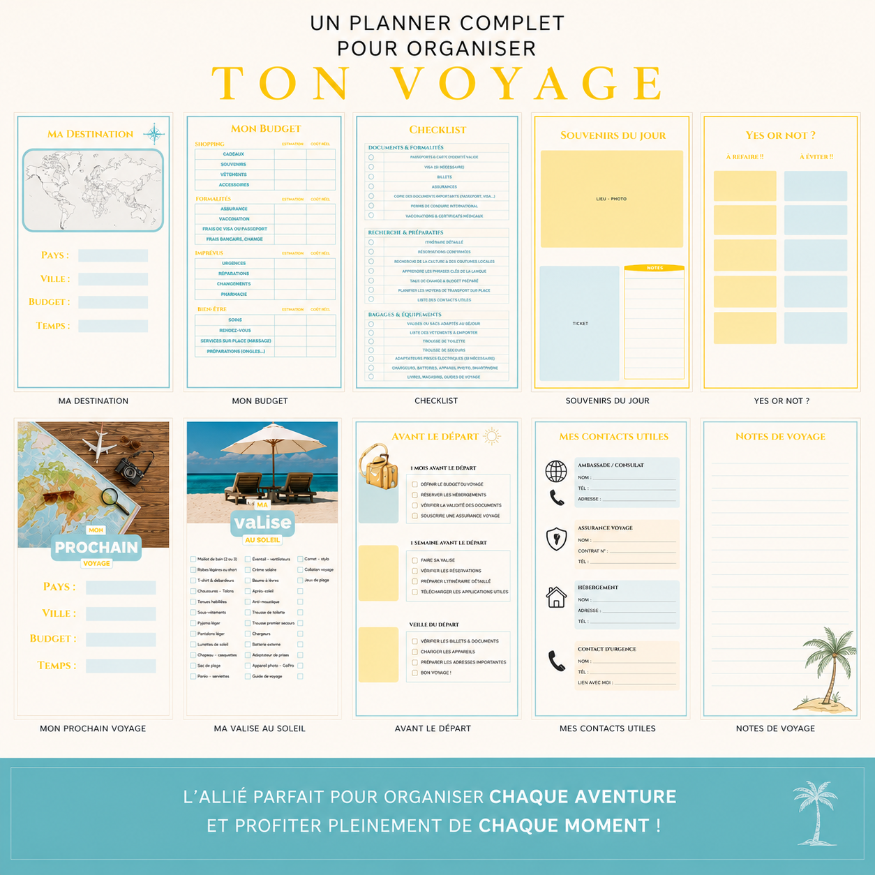 Planner travel