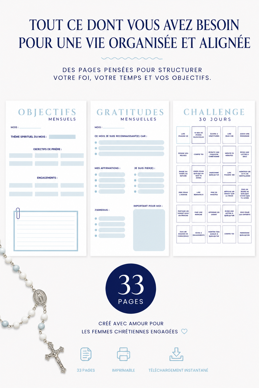 Planner  CHRETIEN