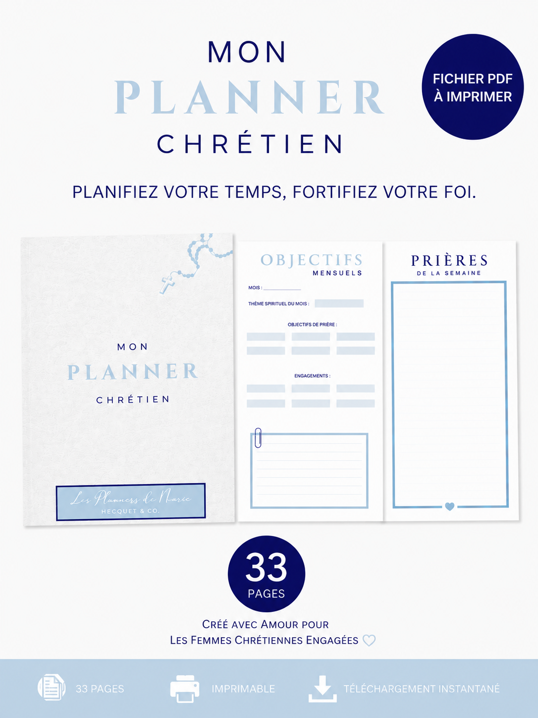 Planner  CHRETIEN