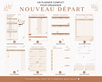 Planner Nouveau Départ