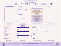 Planner Étudiant
