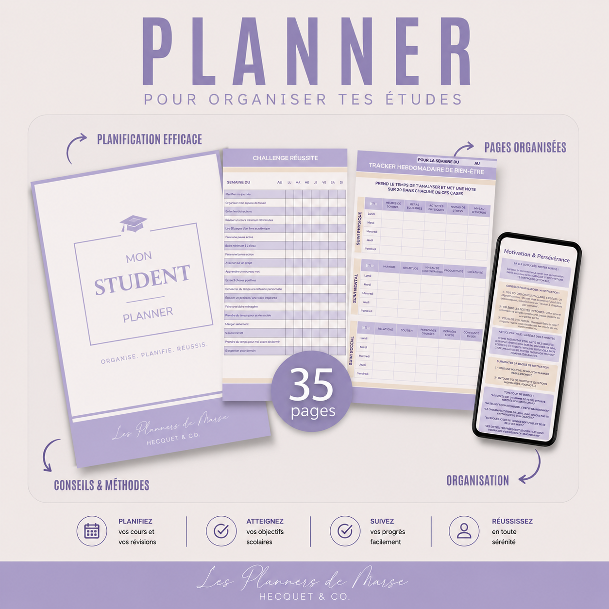 Planner Étudiant