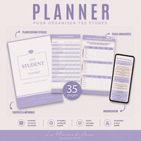 Planner Étudiant