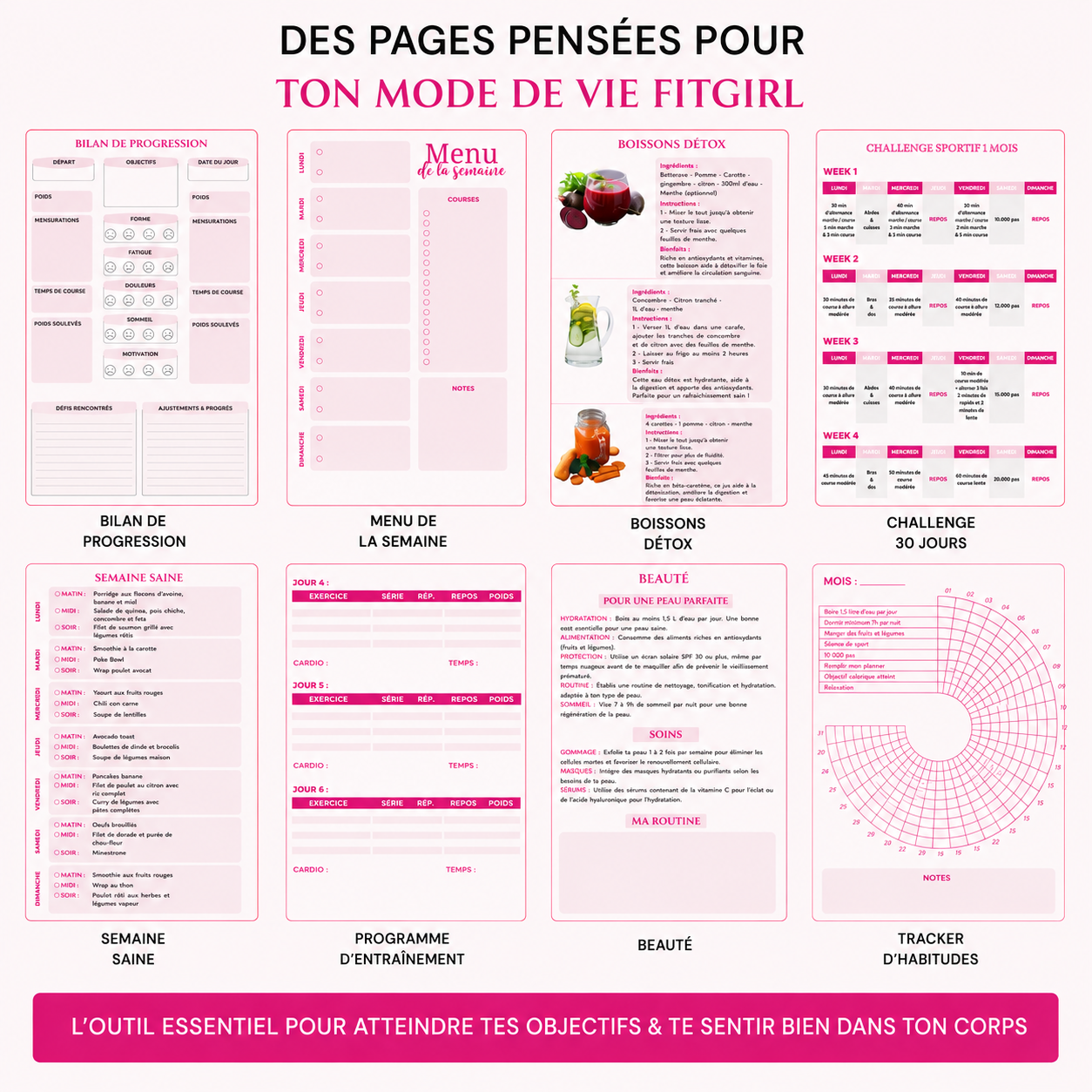 Planner FIT GIRL
