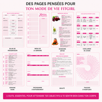 Planner Fit Girl