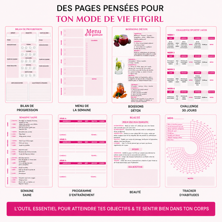 Planner FIT GIRL