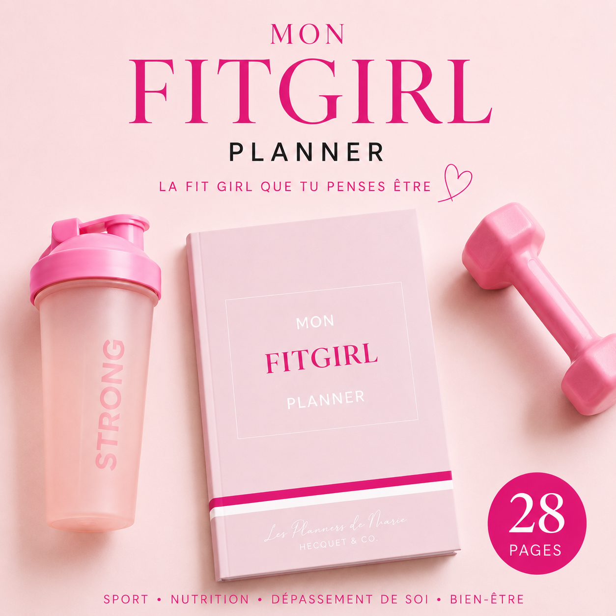 Planner FIT GIRL
