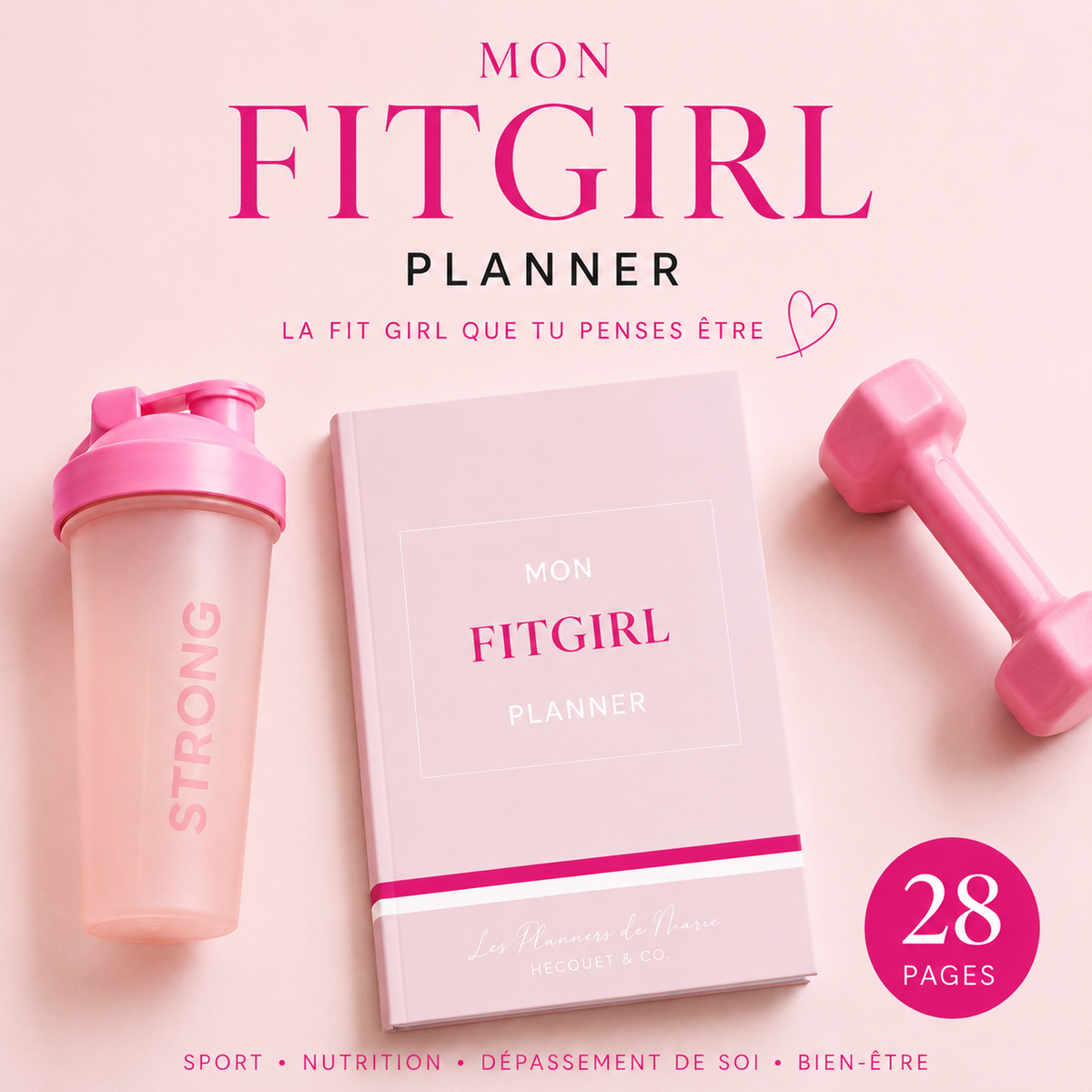 Planner Fit Girl