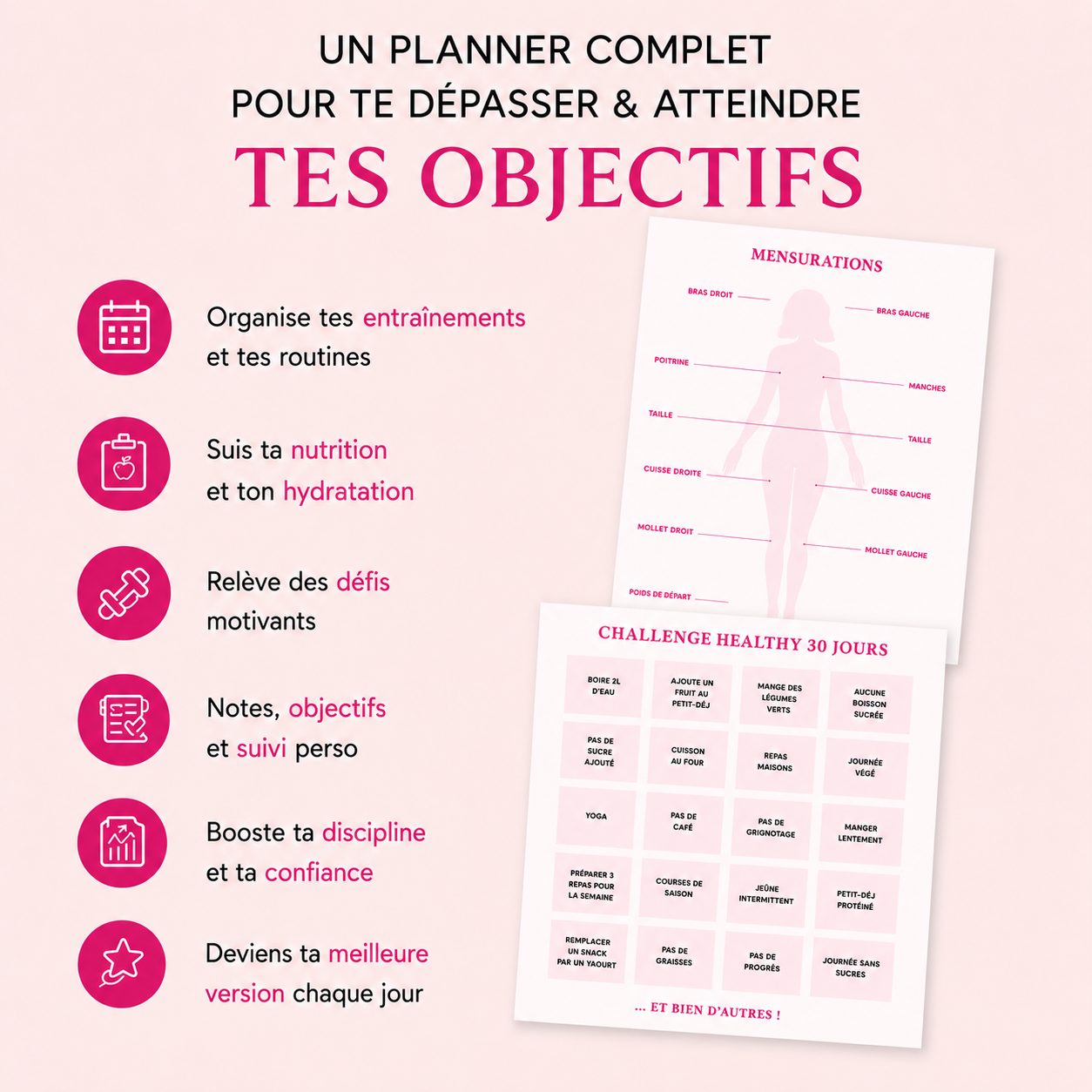 Planner FIT GIRL