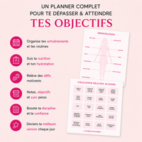 Planner Fit Girl