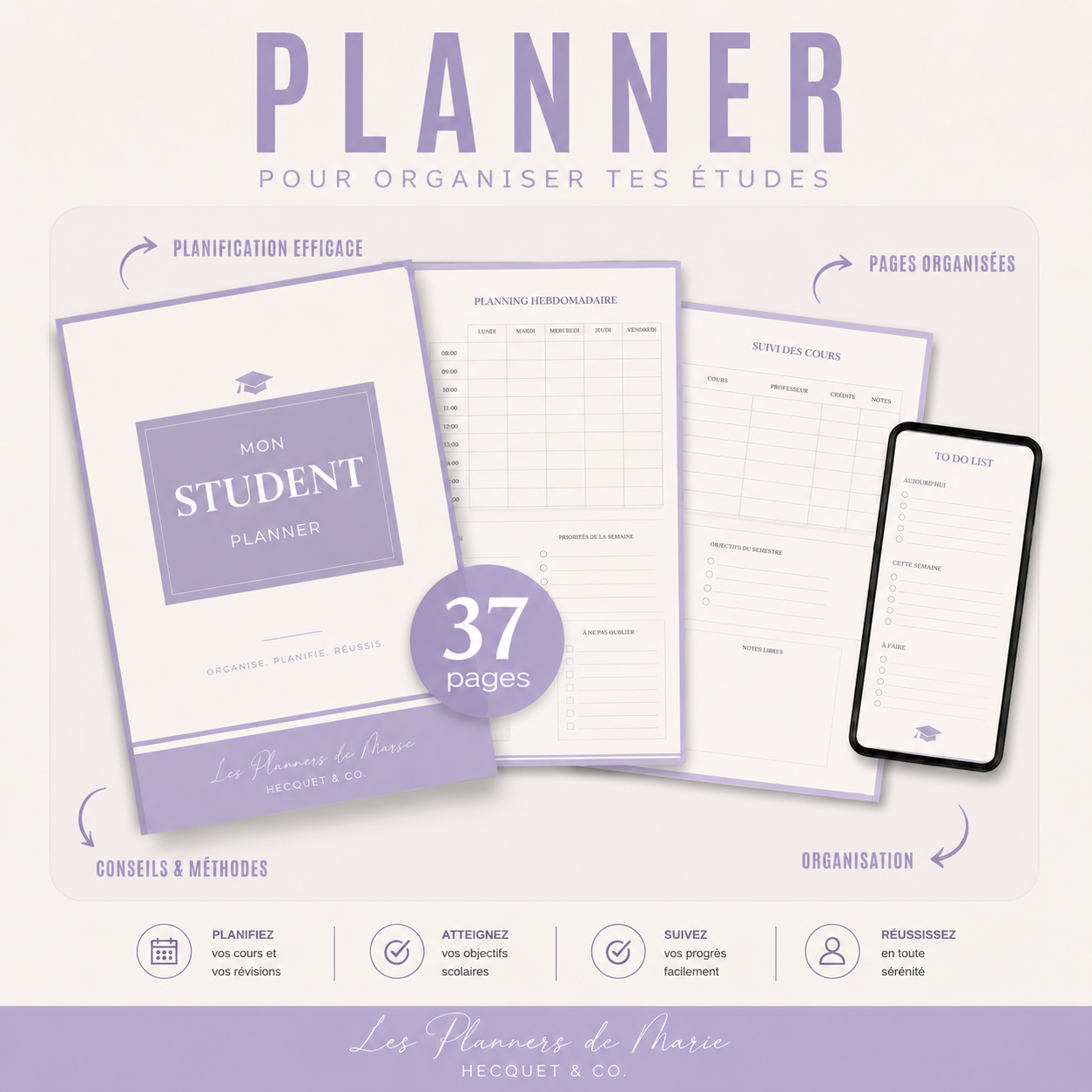 Planner ETUDIANT