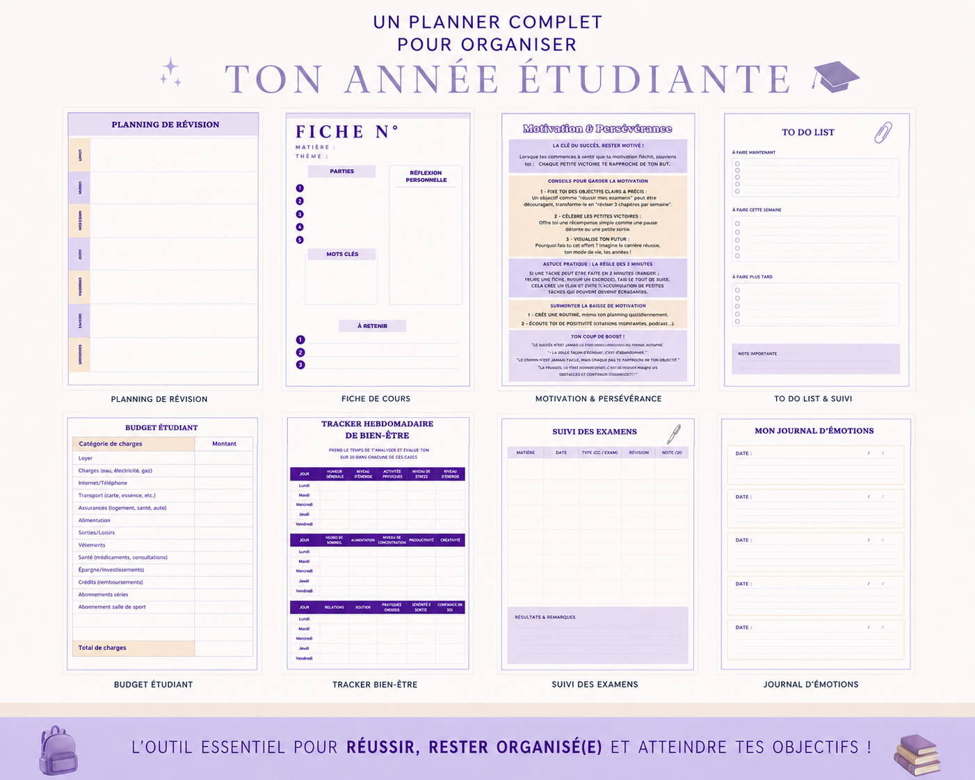 Planner ETUDIANT