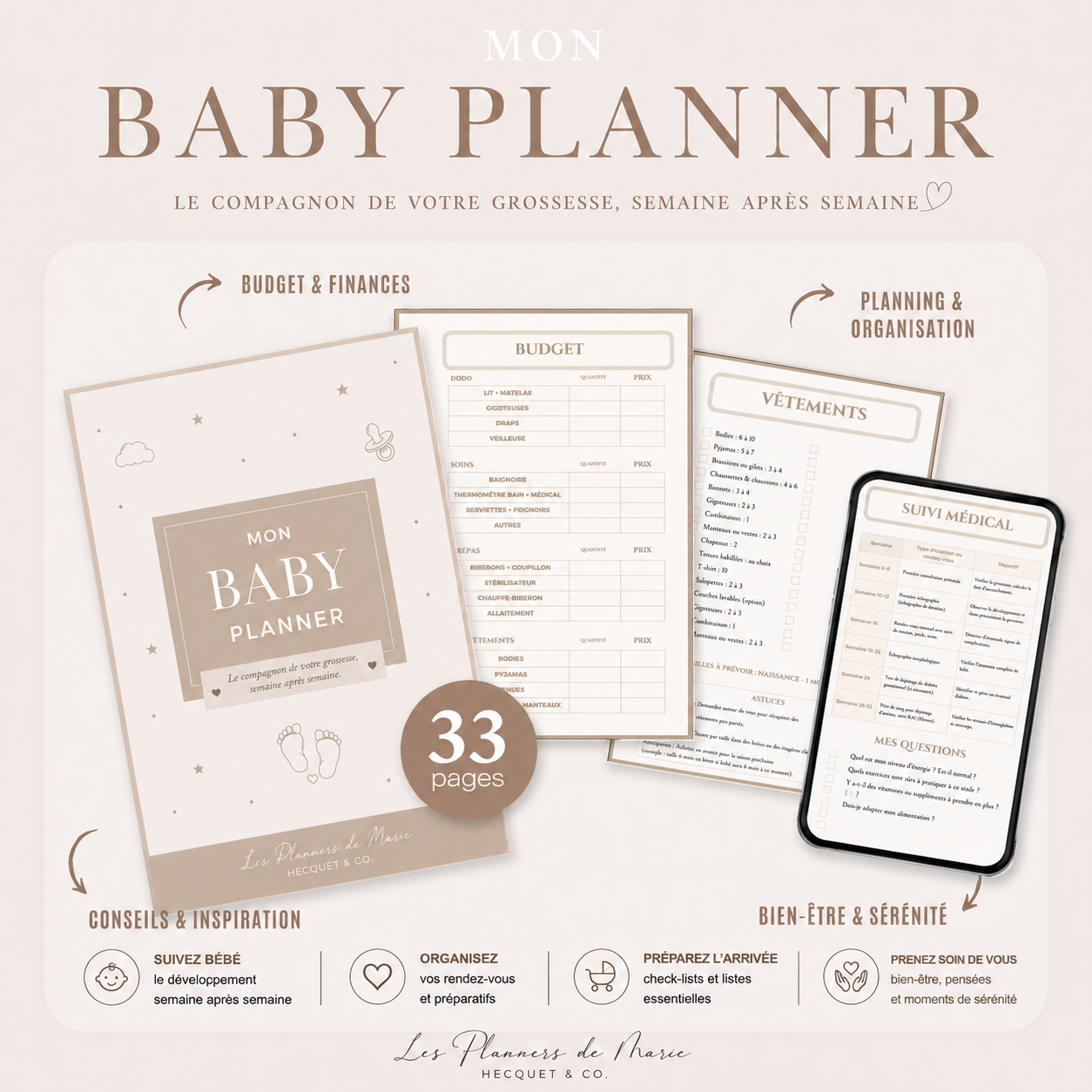 Baby Boomer Planner