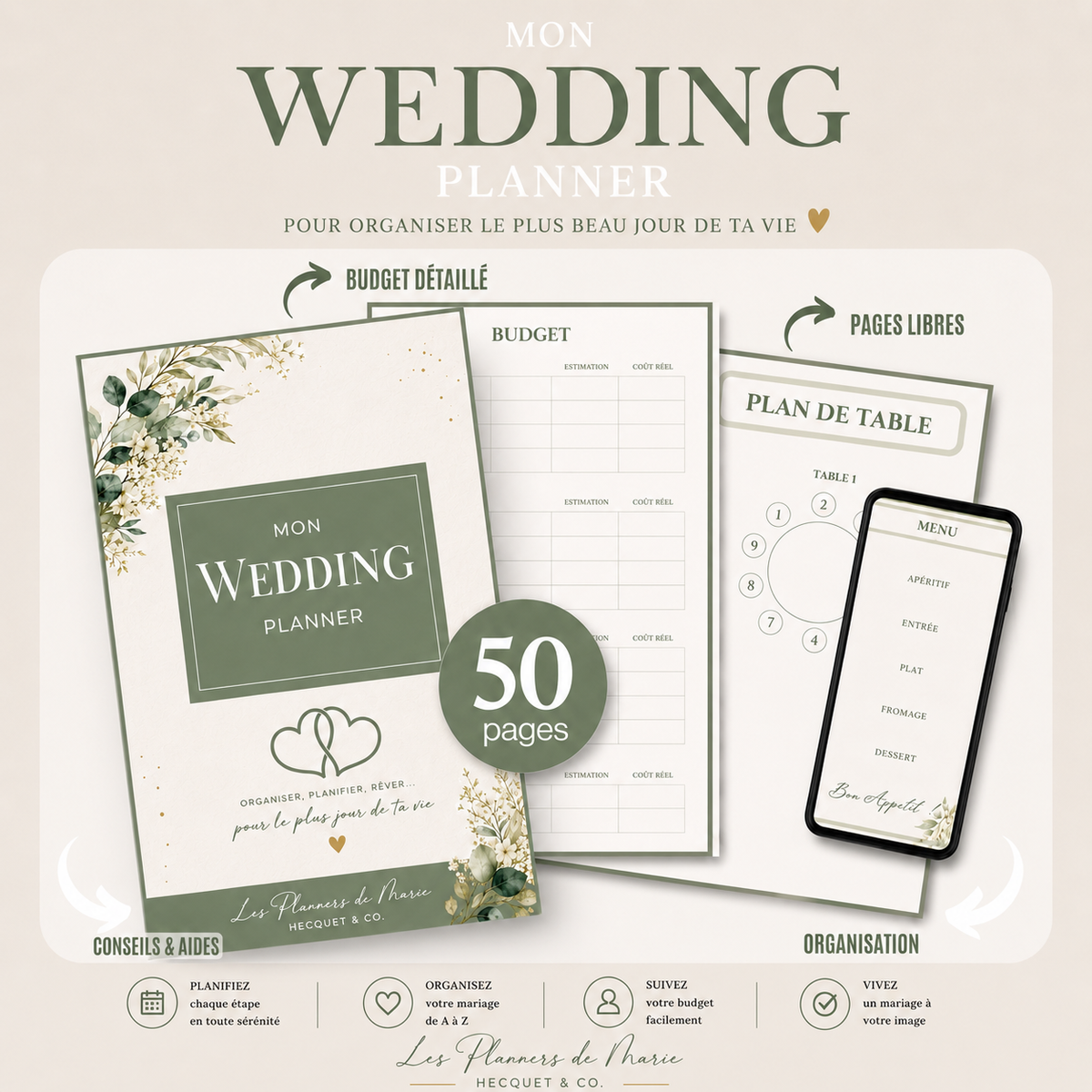 Planner Mariage